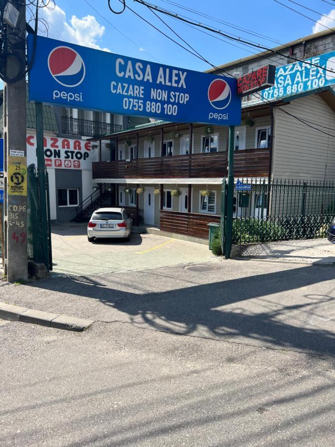 Casa Alex Hotel Piteşti Exterior foto